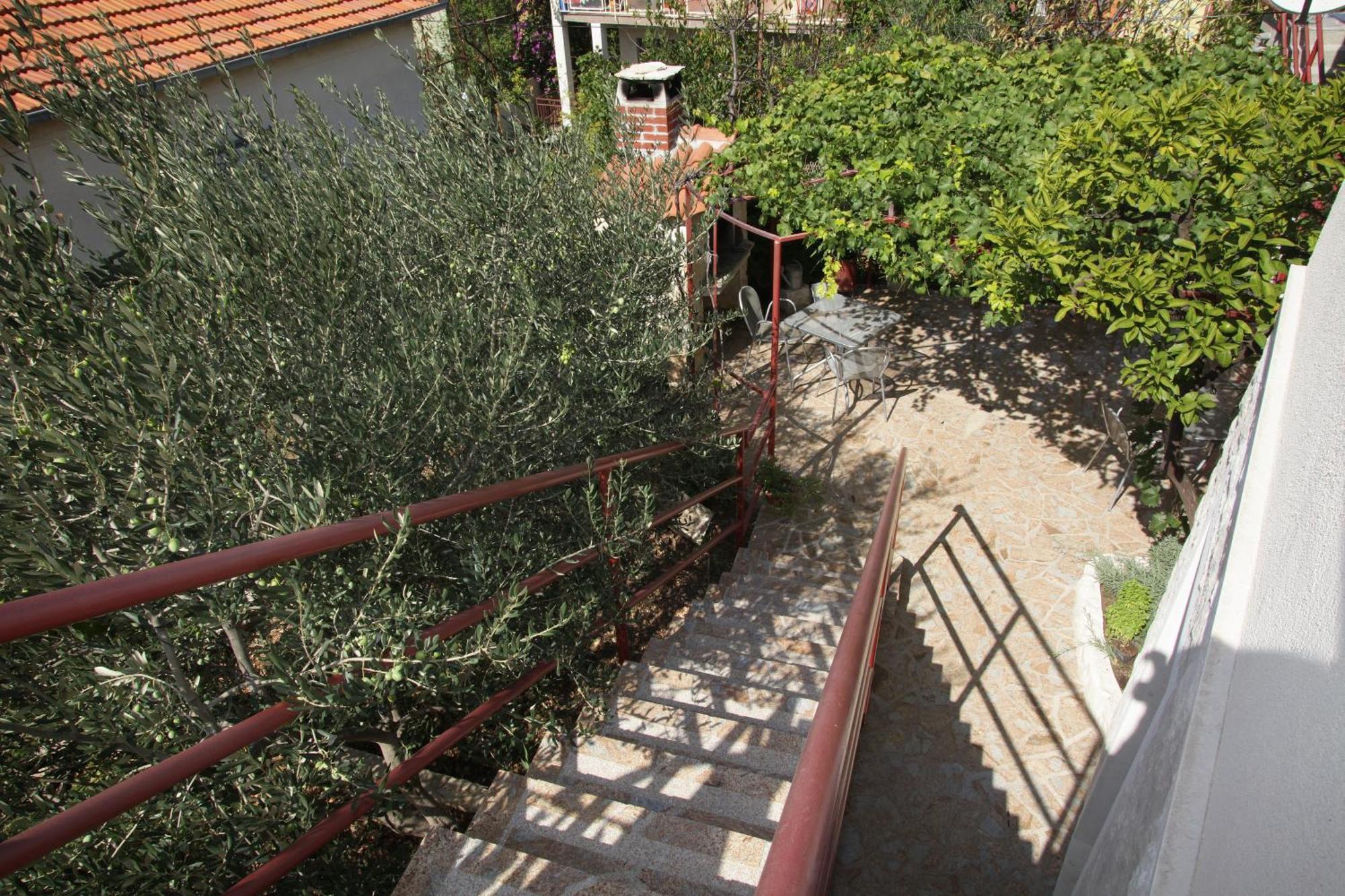 Apartments Kudelik Trogir Eksteriør bilde